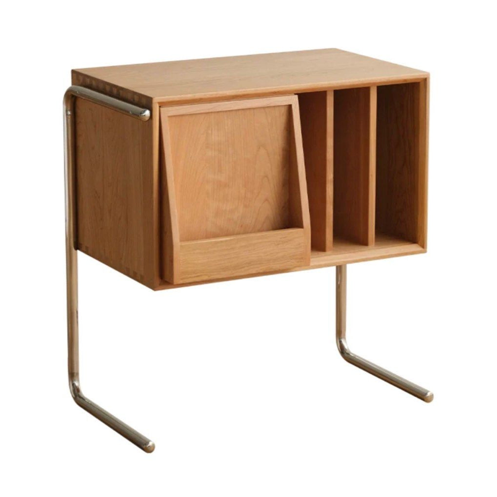 ELODIE Solid Cherrywood Side Table