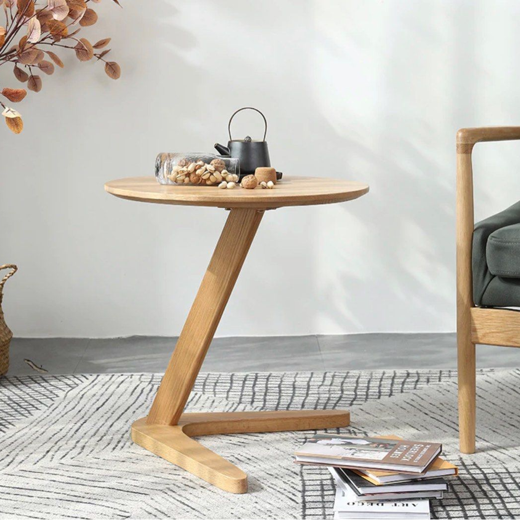 MORENO V Shape End Table