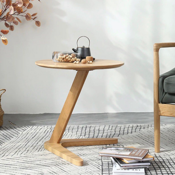 MORENO V Shape End Table