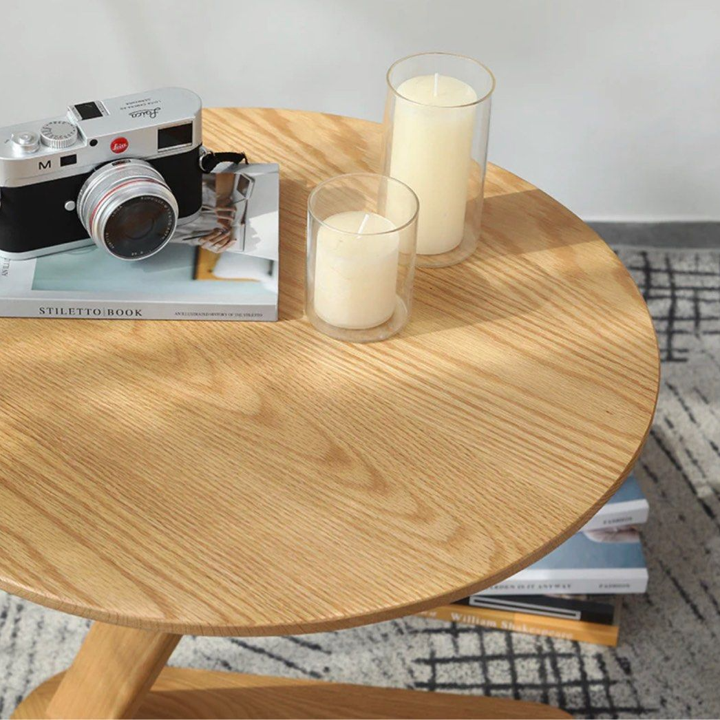 MORENO V Shape End Table