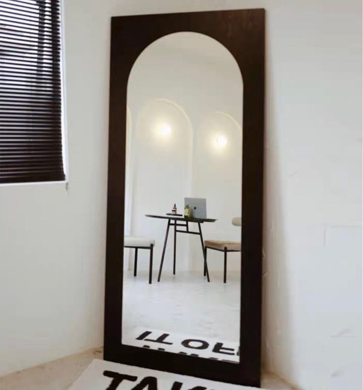 ELTON Modern Arch Standing Mirror