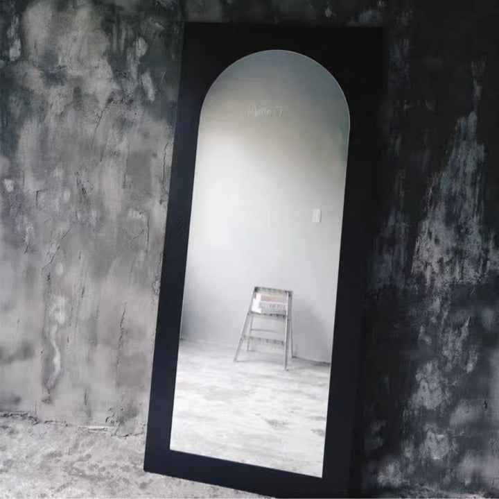 ELTON Modern Arch Standing Mirror