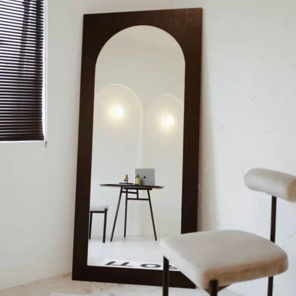 ELTON Modern Arch Standing Mirror