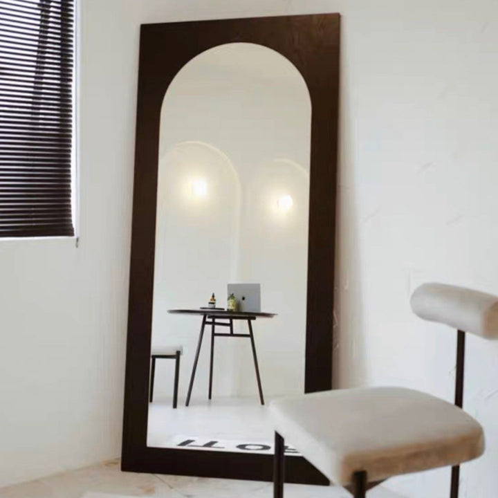 ELTON Modern Arch Standing Mirror