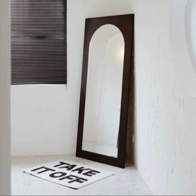 ELTON Modern Arch Standing Mirror