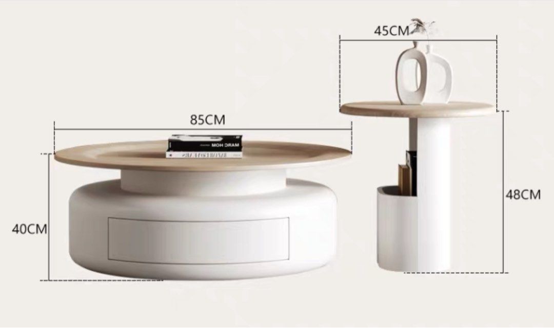 OKAMOTO Japandi Coffee Table