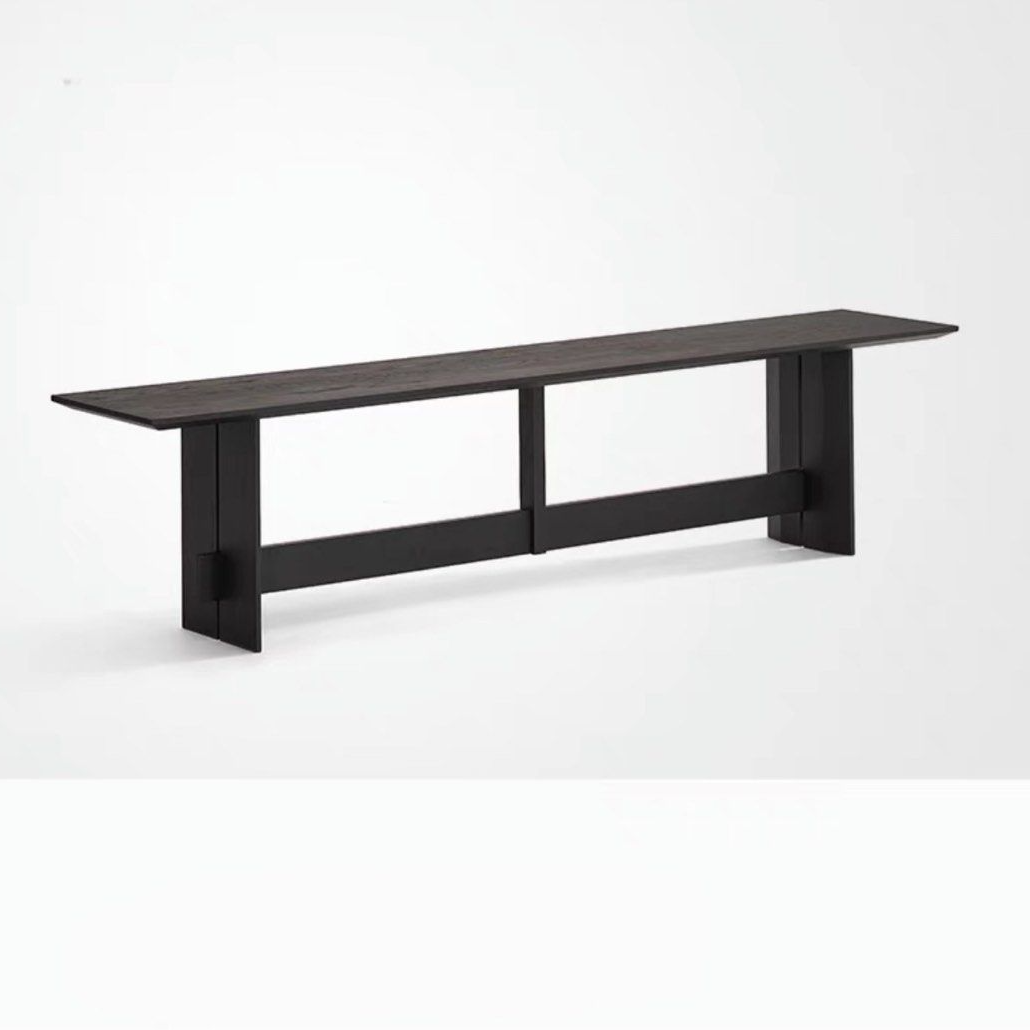 ENOCH Modern Solid Wood Bench