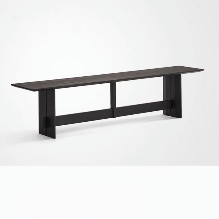 ENOCH Modern Solid Wood Bench