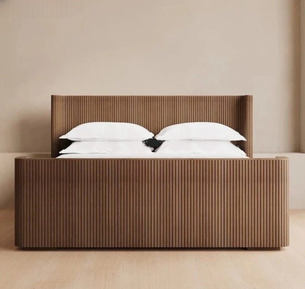 EMI Modern Solid Wood Bedframe