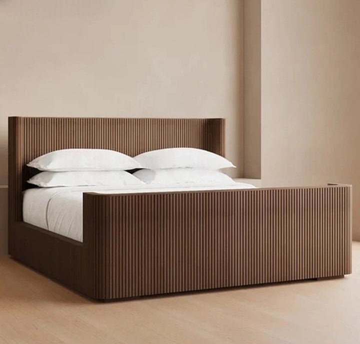 EMI Modern Solid Wood Bedframe