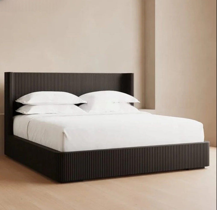 EMI Modern Solid Wood Bedframe