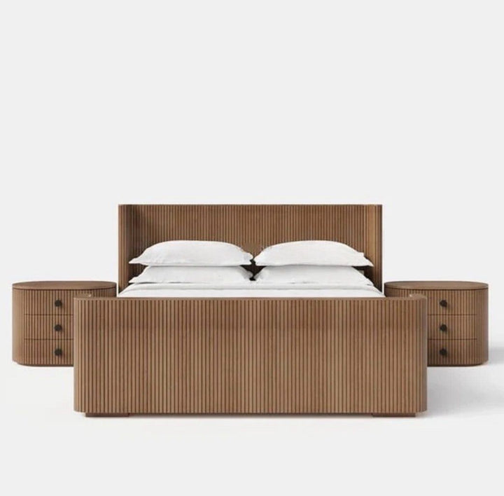 EMI Modern Solid Wood Bedframe