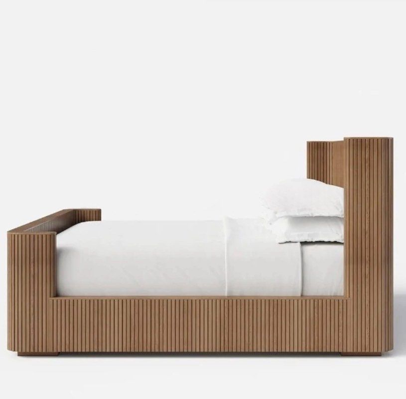 EMI Modern Solid Wood Bedframe