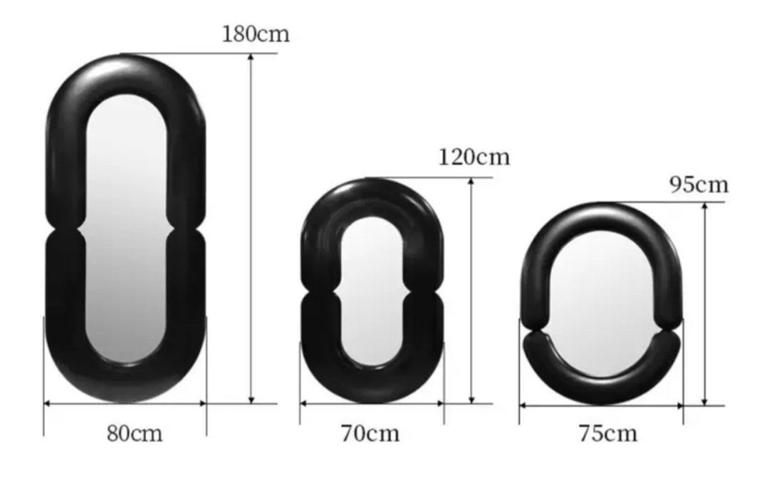 ENCASUE Minimalistic Mirror