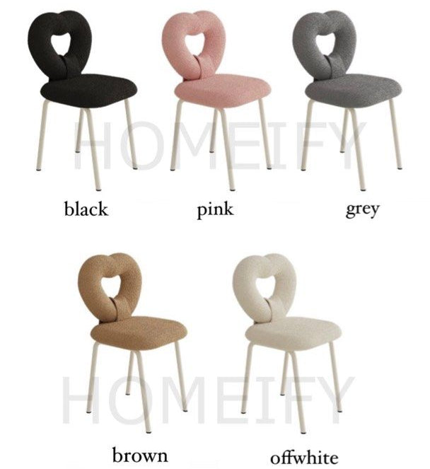 ENI Minimalist Vanity Chair