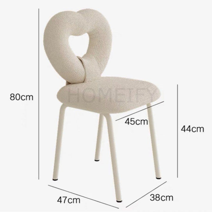 ENI Minimalist Vanity Chair