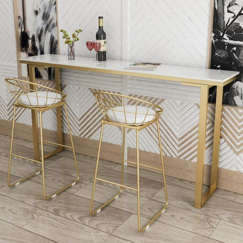 BALVIN Modern Bar Table & Stools