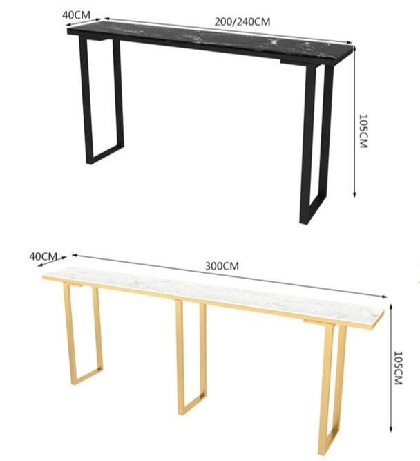 BALVIN Modern Bar Table & Stools