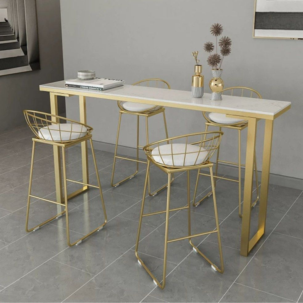 BALVIN Modern Bar Table & Stools