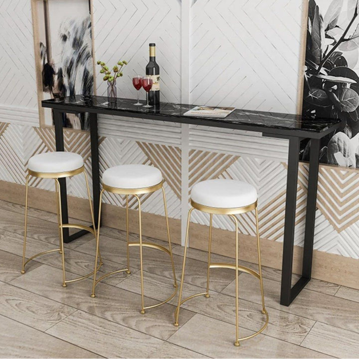 BALVIN Modern Bar Table & Stools
