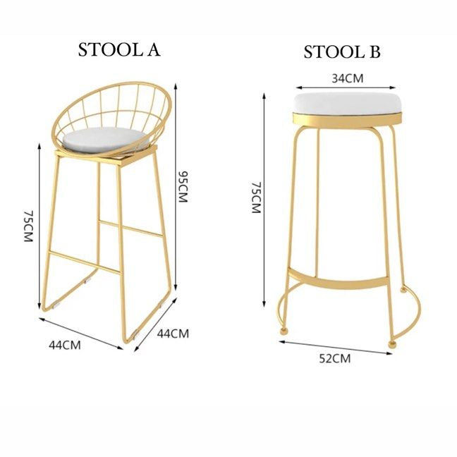 BALVIN Modern Bar Table & Stools