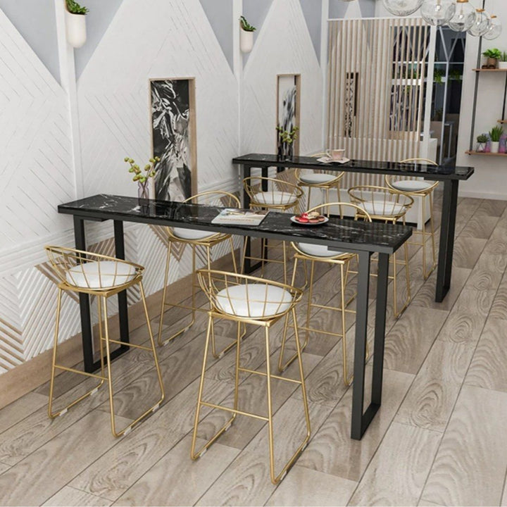 BALVIN Modern Bar Table & Stools