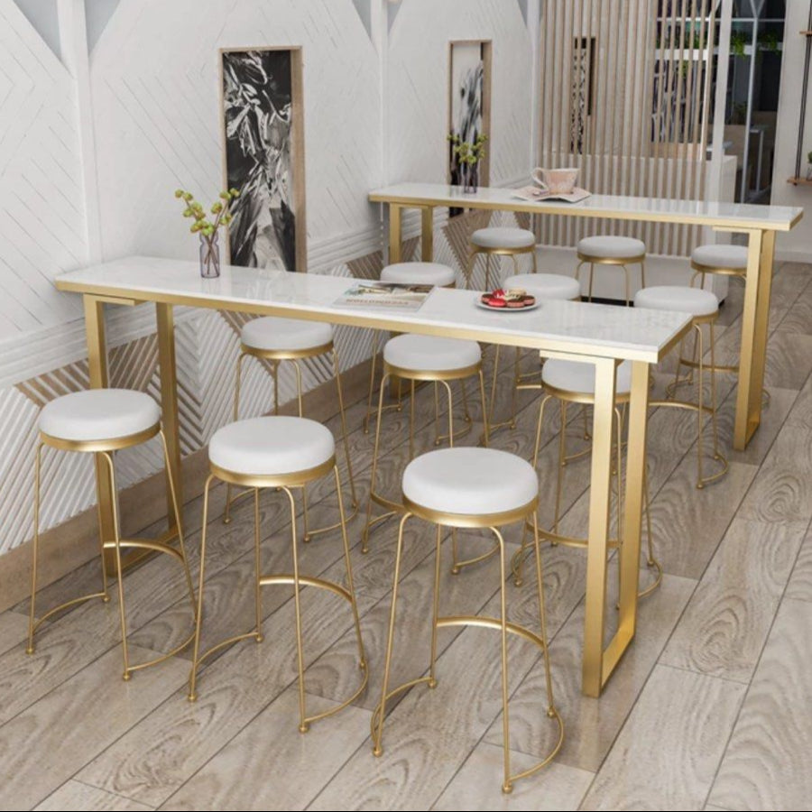 BALVIN Modern Bar Table & Stools