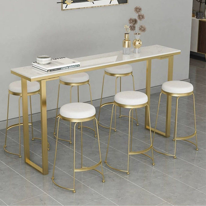 BALVIN Modern Bar Table & Stools