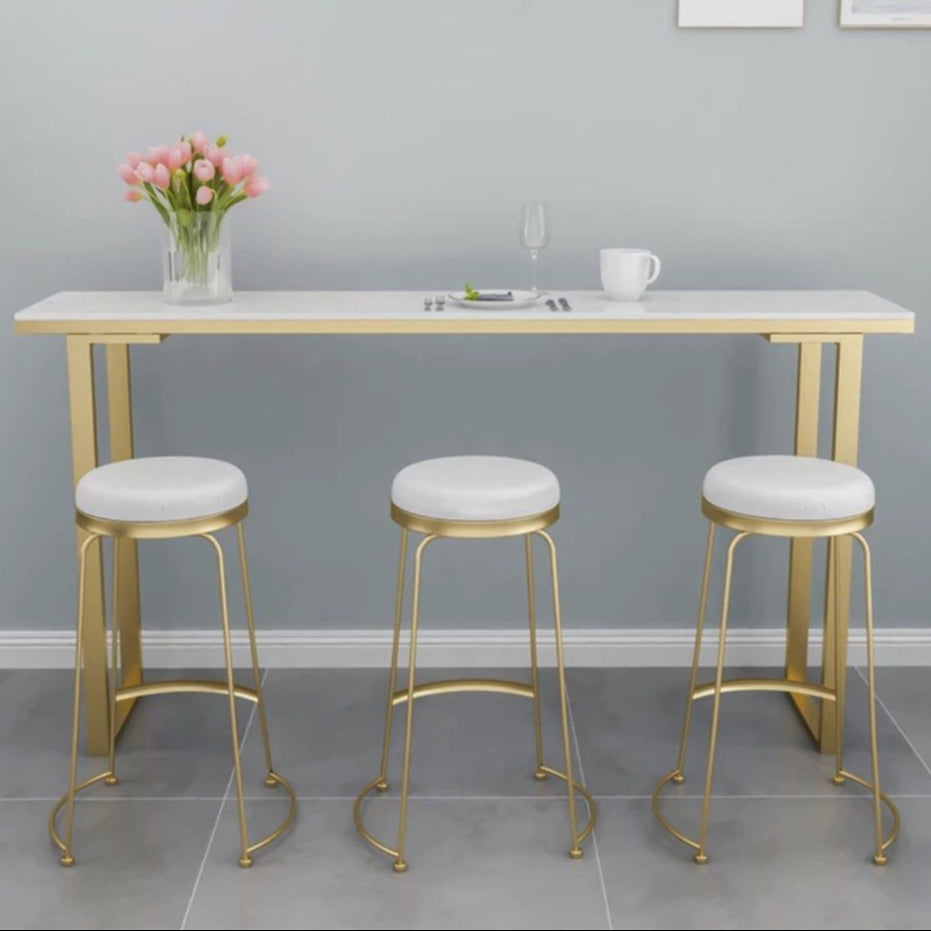 BALVIN Modern Bar Table & Stools