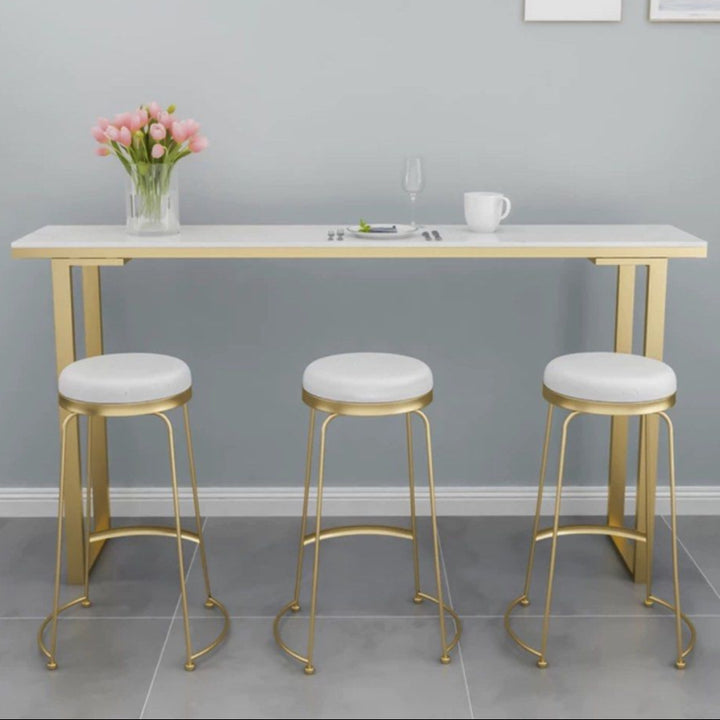 BALVIN Modern Bar Table & Stools