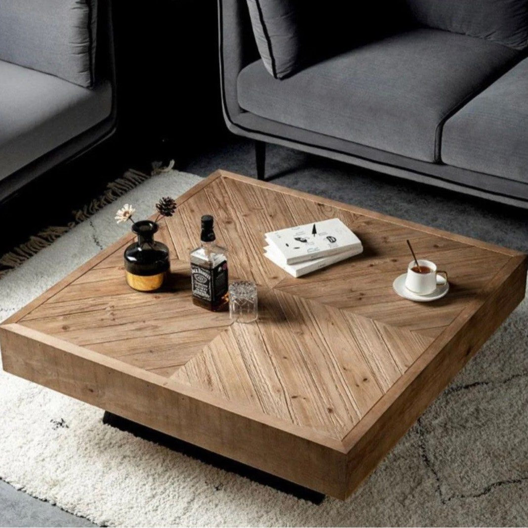 KARA Square Coffee Table – Radical Homes