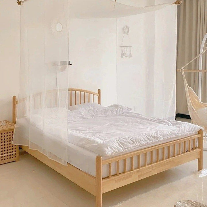 ERADOR Japandi Solid Wood Bedframe