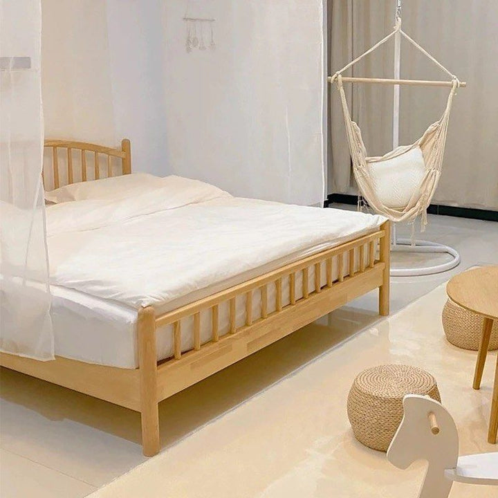 ERADOR Japandi Solid Wood Bedframe