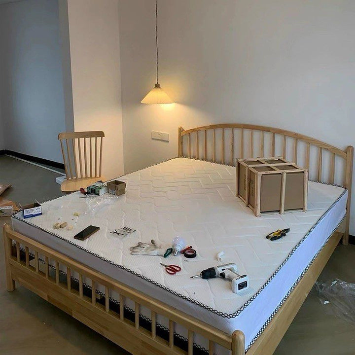 ERADOR Japandi Solid Wood Bedframe