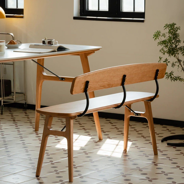 TYNAN Modern Solid Wood Bench