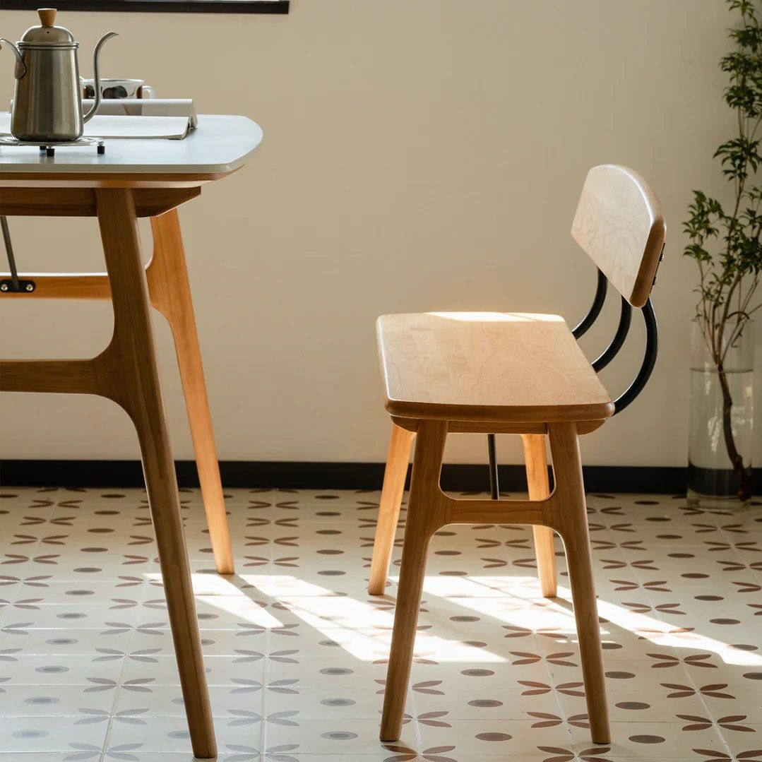 TYNAN Modern Solid Wood Bench