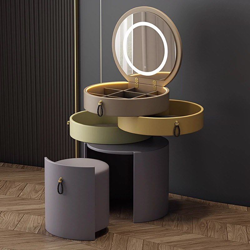 ESAN Modern Vanity Table Set