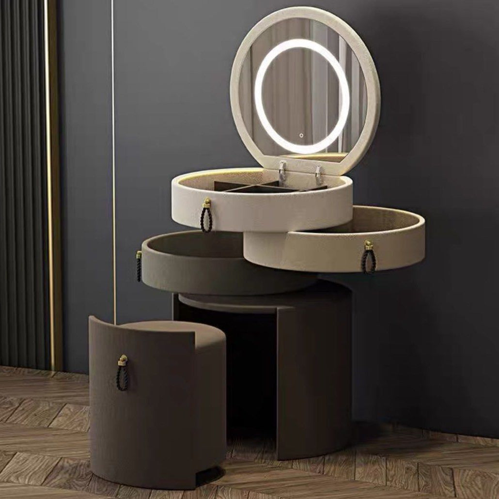 ESAN Modern Vanity Table Set