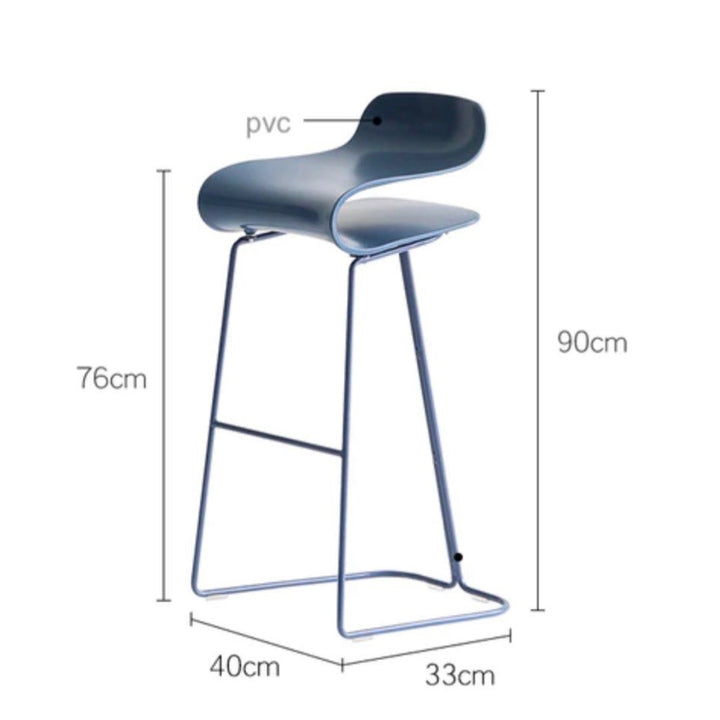 ESZEN Counter & Bar Stool (Set of 2)
