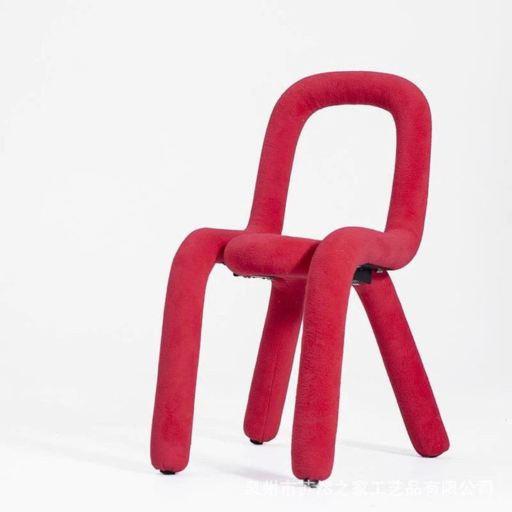 EUPHORIA Designer Armless Dining Chair (Set of 2)