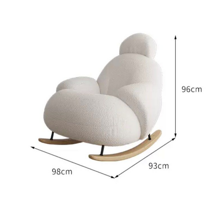FLEUR Lounge Chair