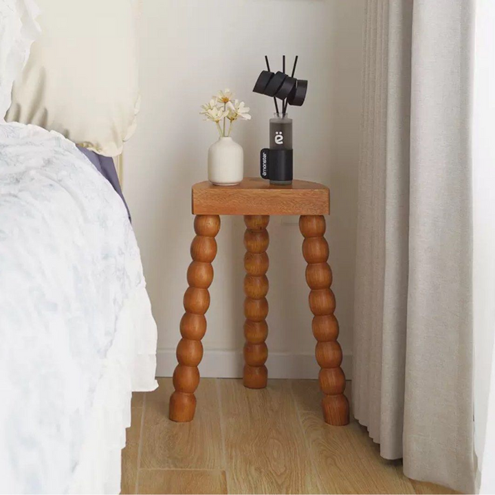 ROBB Japandi Solid Wood Stool
