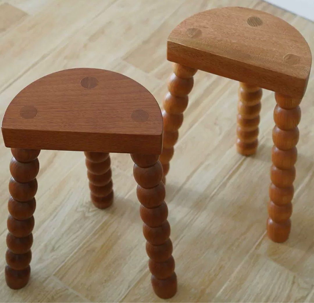 ROBB Japandi Solid Wood Stool