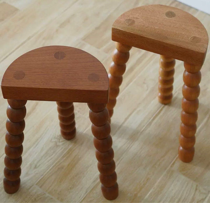 ROBB Japandi Solid Wood Stool