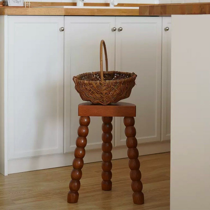 ROBB Japandi Solid Wood Stool