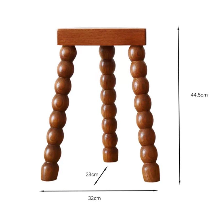 ROBB Japandi Solid Wood Stool