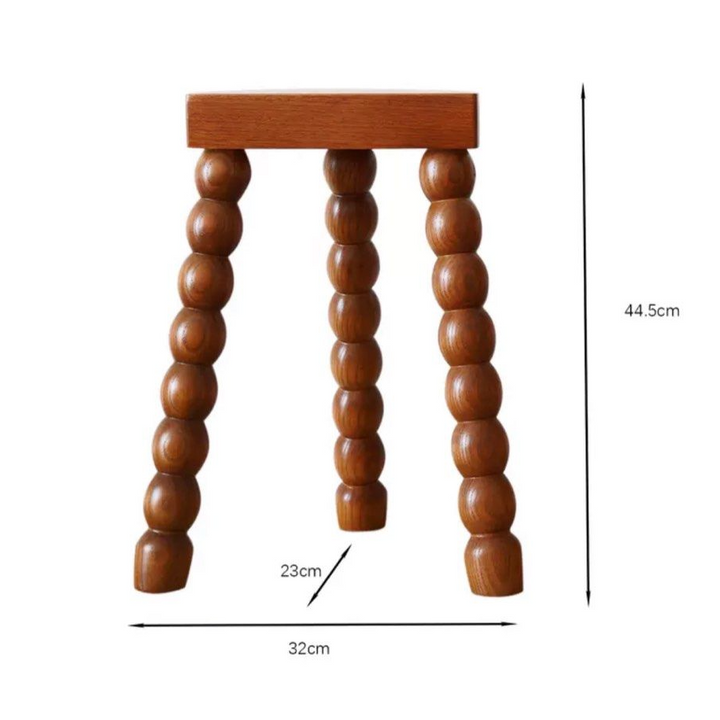ROBB Japandi Solid Wood Stool