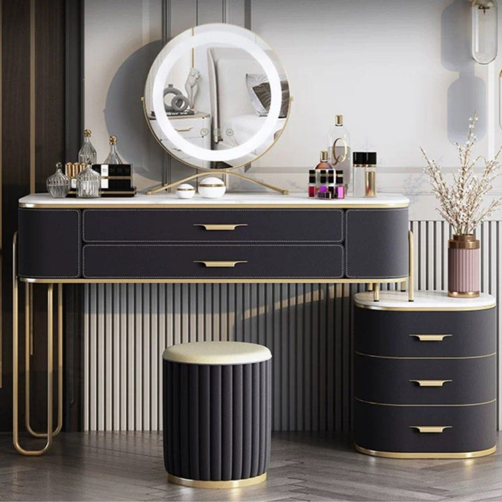 EVELYN Modern Vanity Table Set