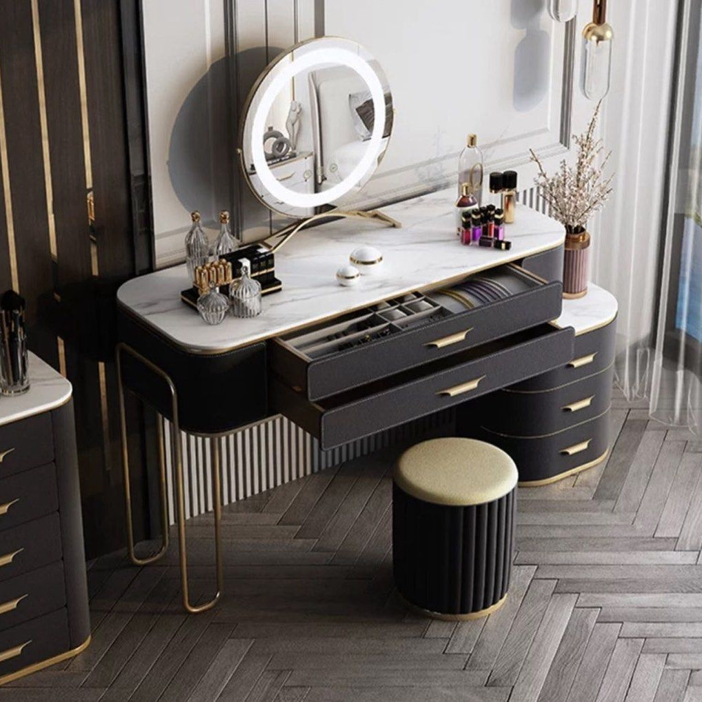 EVELYN Modern Vanity Table Set