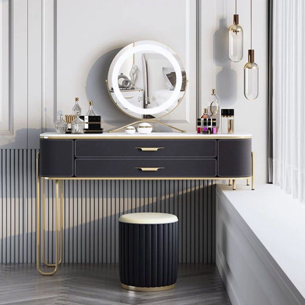 EVELYN Modern Vanity Table Set
